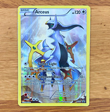 The Pokémon Company Arceus XY83 XY 2015 Holo Promo English Basic HP 120 on eBay