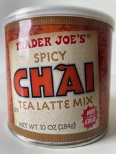 Trader Joe s Spicy Chai Tea Latte Mix 10 oz