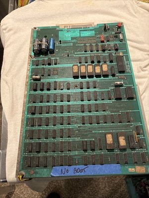 Bally/Midway Jr. Pac-Man Original Arcade PCB