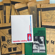 Condenser Products Capacitor Catalog EG G Wakefield Semiconductor Heat Sinks VTG