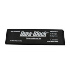 Dura-block Af4402 Black 23-sanding Block Dura-block Af4402 Black 23-sanding Block