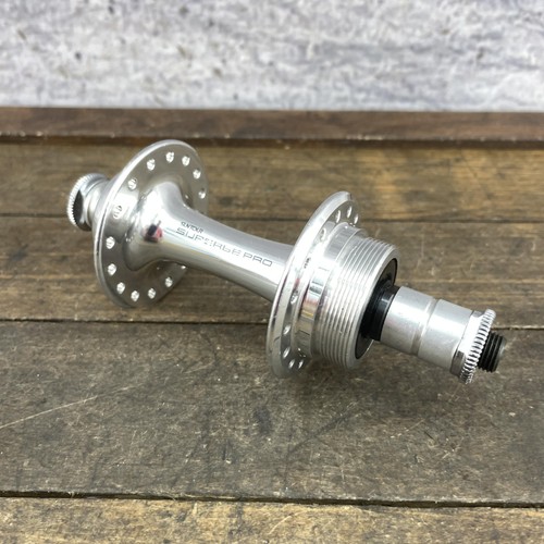 Vintage NOS Suntour Superbe Pro Rear Hub 32h Threaded Freewheel Japan Road New - Picture 9 of 13