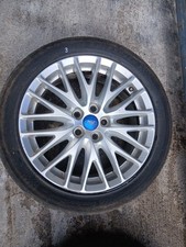 Ford focus mk3 17 inch alloy wheel 215/50r17 17 inch 17” 2010-17