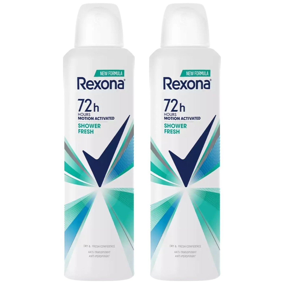 Rexona Shower Fresh 72 Hour Body Spray Anti-Transpirant, 6.7oz