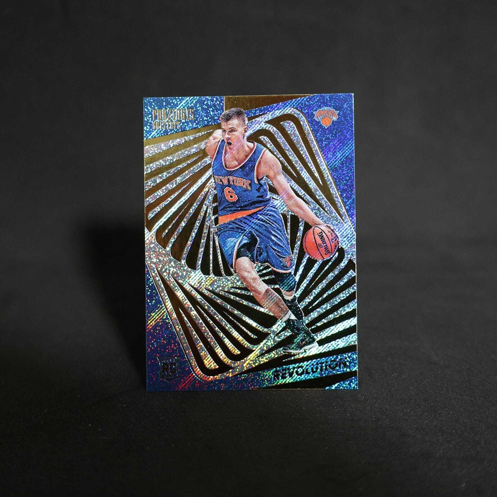 2015-16 Kristaps Porzingis Revolution Rookie Card #133
