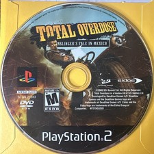 Total Overdose: A Gunslinger's Tale in Mexico (Sony PlayStation 2) - Loose Disc