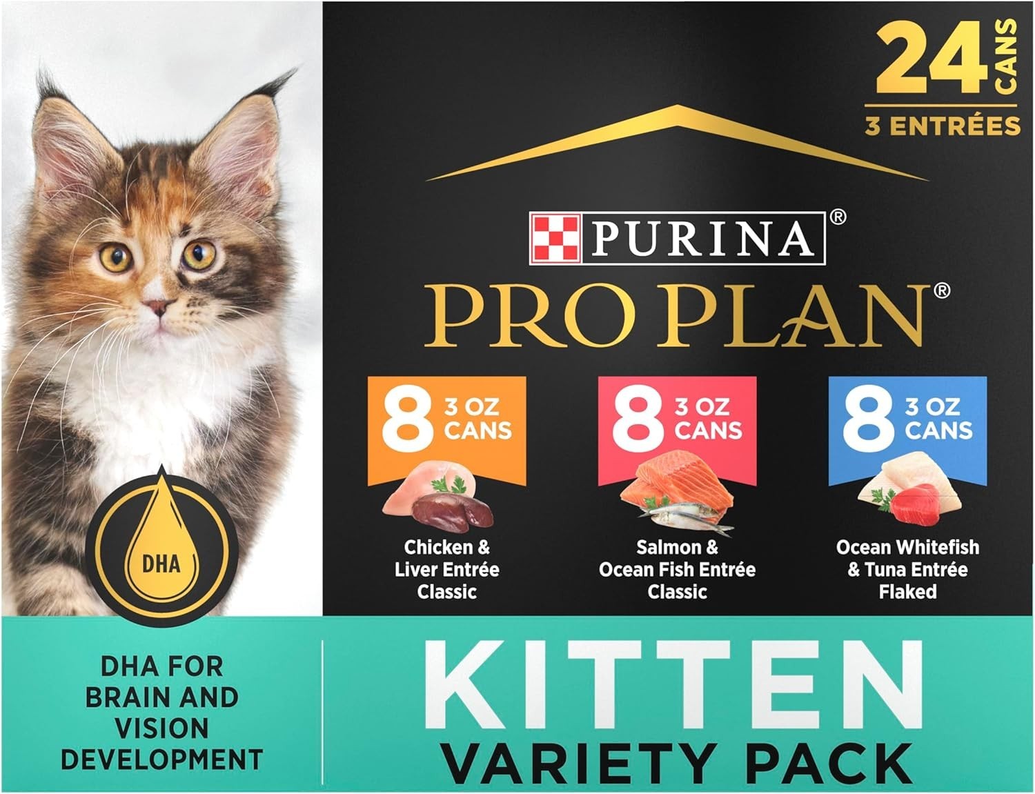 Variety Pack (pack Of 24) 3 Oz. Can