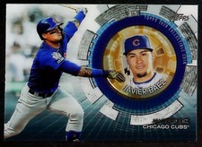 2020 Topps Update Javier Baez Baseball Coin Cards #TBC-JB Chicago Cubs
