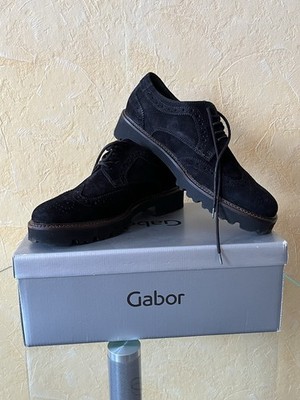 Hochwertige Damenhalbschuhe von Gabor - Neu - Kostenloser Versand Gr. 38