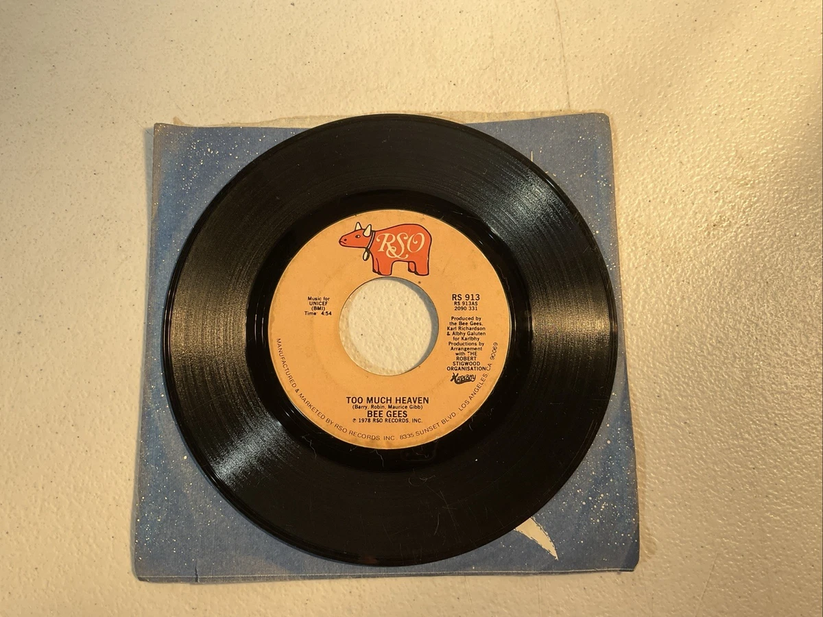 Bee Gees 45 RPM Speed Vinyl Records for sale | eBay