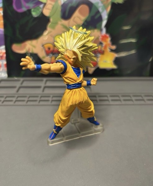 Figura Dragon Ball Z HG Part 17 Goku SSJ3 | Bandai