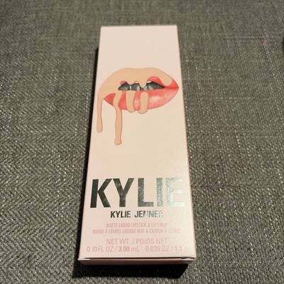 KYLIE JENNER 2-Pc. Matte Lip Kit #700''Bare'' ~Liquid Lipstick & Lip Liner