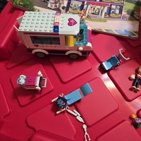 LEGO Friends Heartlake Hospital 41318 with instructions
