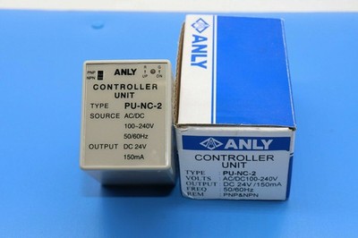 1pc ORIGINAL ANLY PU-NC-2 controller *gi