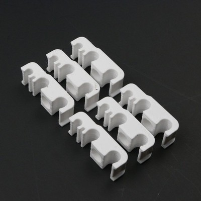 BMW E30 Brake Fuel Line Bracket Mount Set 6x 16121176766 3D Printed PETG