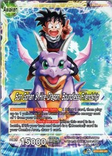Son Gohan // Son Gohan & Hire-Dragon, Boundless Friendship BT11