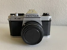 Pentax Spotmatic 35mm SLR Film Camera with 50 mm lens Kit