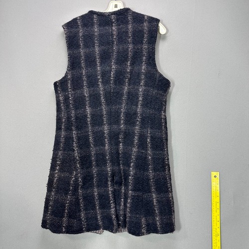 Vintage Reenactment Coat Vest Mens M/L 3 Piece Wool Outfit Jacket Plaid Cosplay - Picture 19 of 23
