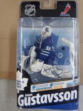 McFARLANE - Jonas Gustavsson #50 - Toronto Maple Leafs - New - Blocker Loose