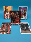LOT OF (5x) MICHAEL JORDAN CARDS - GROUP #2