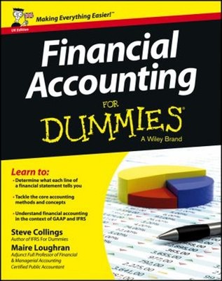 Financial Accounting for Dummies - UK Steven, Loughran, Maire Col