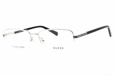 GUESS GU50044-010-57 Eyeglasses Frame Size 57mm 17mm 145mm NICKELTIN Men 889214