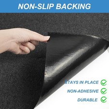 Waterproof Oil Spill Mat 30x48" Non-Slip Grill Pad for Refrigerator Garage Use