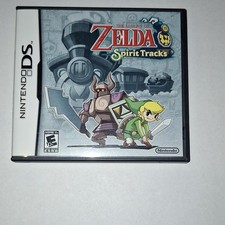 Zelda Spirit Tracks DS – CIB – Tested, Excellent