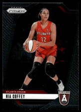2024-25 Panini Prizm WNBA Nia Coffey Atlanta Dream #71
