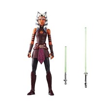 STAR WARS The Black Series Ahsoka Tano Padawan The Clone Wars 6-Inch Action