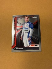 [OBO/MSG]   Topps Chrome F1 Liam Lawson Rc 11 Base