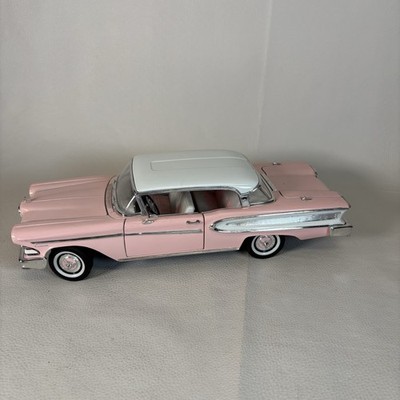 1958 Ford Edsel Citation Car Road Legends Pink Hardtop 1:18 Scale