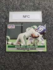Pro Set 1991 Reggie White #620 Philadelphia Eagles NFL Base Set Football Card