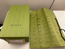 Original Gucci Karton Box und T&uuml;te f&uuml;r Schuhe