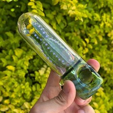Pipa de vidrio de cactus para fumar cuchara de mano pipa tabaco vidrio tazón de humo regalo