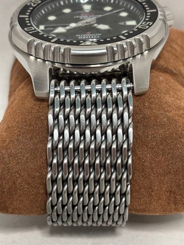 Citizen Promaster NY0040-09E Cal.8204 Plongeurs 200m Day Date Automatique Montre - Photo 4 sur 10