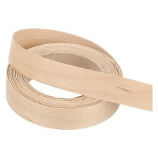 Maple Edge Banding, 9/16 in x 10 ft Wood Veneer Tape, Pre-glued Flexible