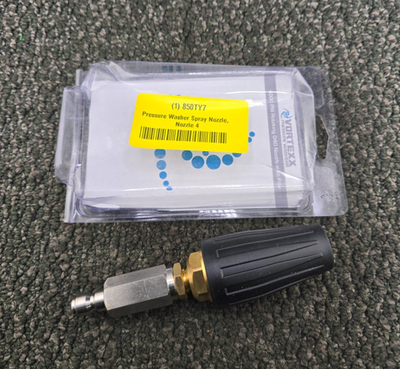 #ad VORTEXX 850TY7: Pressure Washer Spray Nozzle 4 Nozzle Size 4000PSI 5 GPM Rotary $95.99