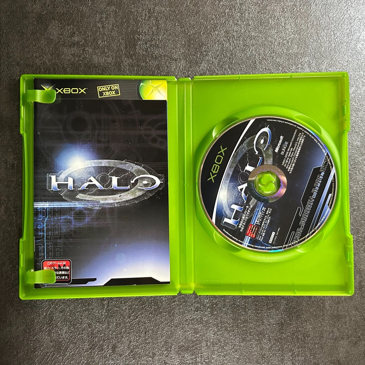 USED Halo CE Combat Evolved Platinum Collection ver Xbox