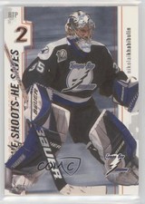 2002-03 ITG Be A Player Between the Pipes Nikolai Khabibulin 2g8