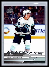 2024-25 Upper Deck #469 Logan Morrison Young Guns Rookie Card RC Kraken