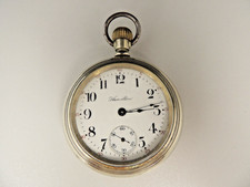 Hamilton Railroad Pocket Watched Model 924 (17055-Time-EY)