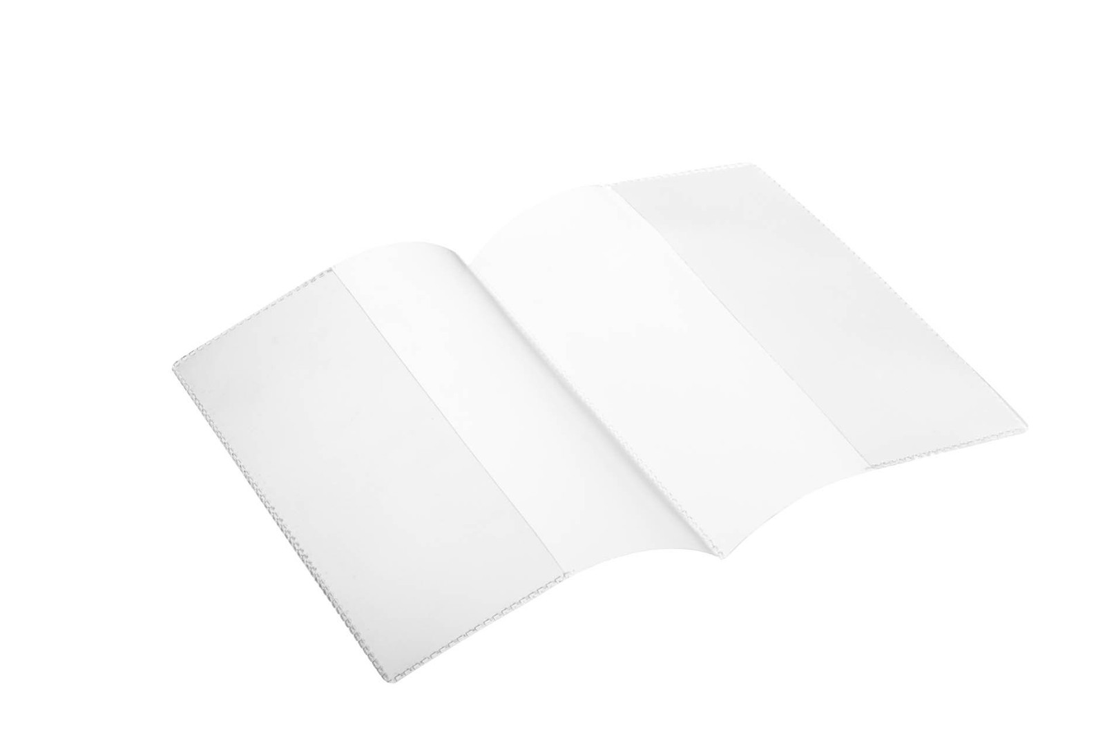 Durable 214019 Double Cover for DIN A6 210 x 148 mm Documents Pack of 10 Transpa 4490₽