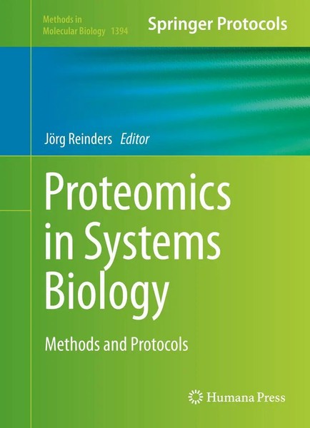 JöRg Reinders | Proteomics In Systems Biology | Buch | Englisch (2015) | Xii-image