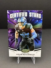 2025 Panini Certified Certified Stars Aidan Hutchinson Detroit Lions #CST-AHN