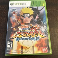 NARUTO SHIPPUDEN: ULTIMATE NINJA STORM GENERATIONS MICROSOFT XBOX 360 TESTED