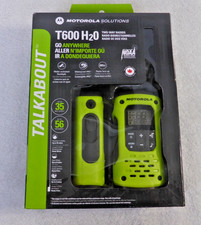 Motorola Talkabout T600 H2O Walkie-Talkie 2-Pack   Open Box