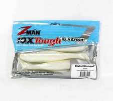 Zman Soft Lures Diezel MinnowZ 7-Inch 3/Pack Pearl (2010)