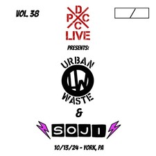 Urban Waste/Soji DCxPC Live Vol. 38 (Vinyl) 12" Album (US IMPORT)
