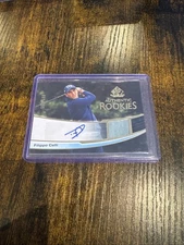 2024 Upper Deck SP Game Used Filippo Celli Authentic Rookies Relic Auto /599